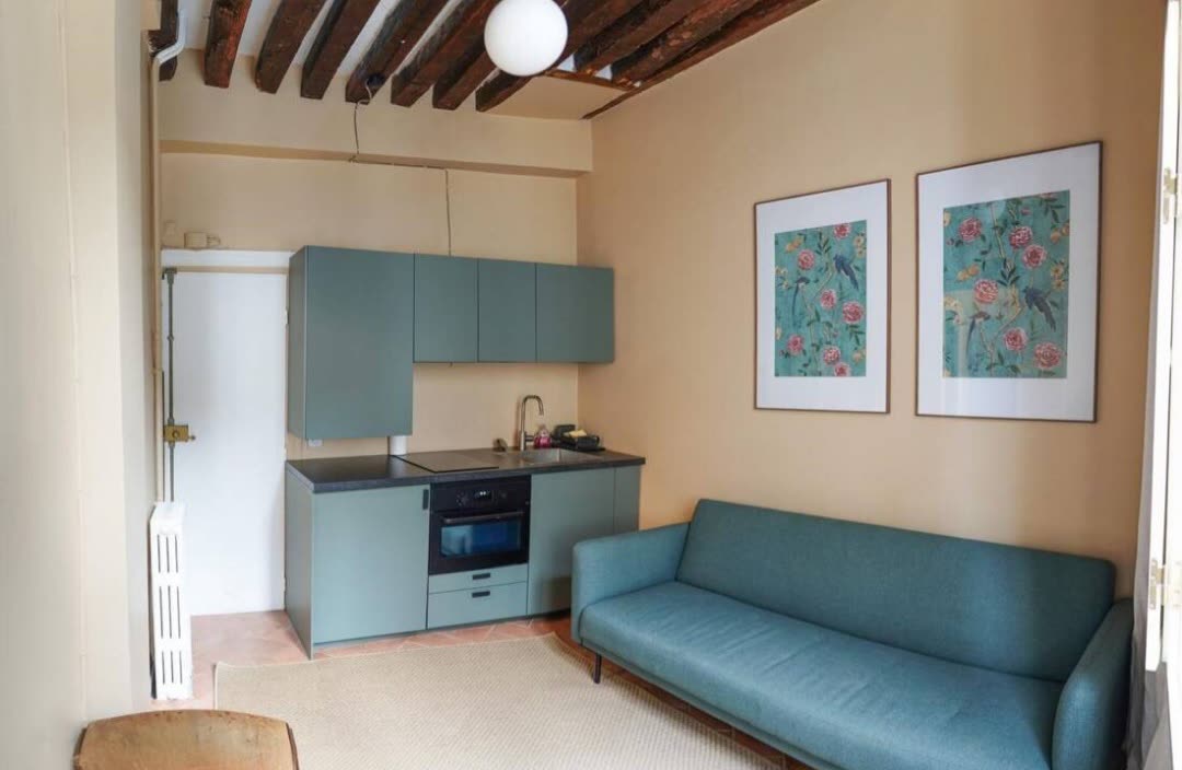 Studio Le Marais, Le Marais, Paris 4