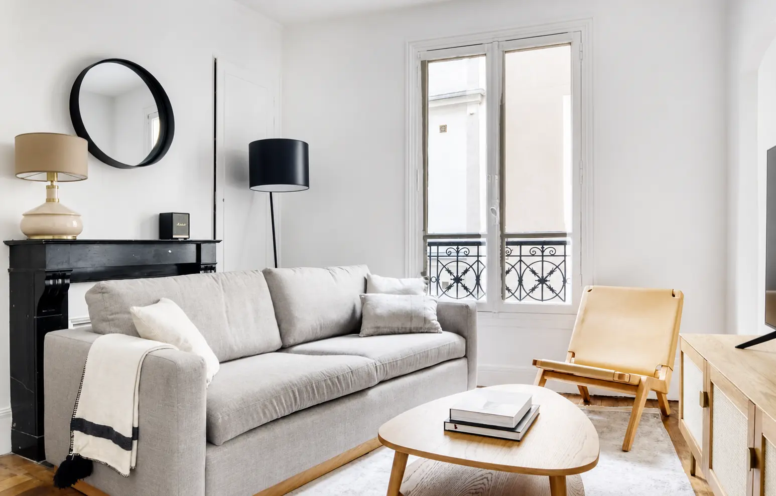 Elegant 2-Bedroom Apartment · Le Marais, Le Marais · Paris 4th, Paris, France